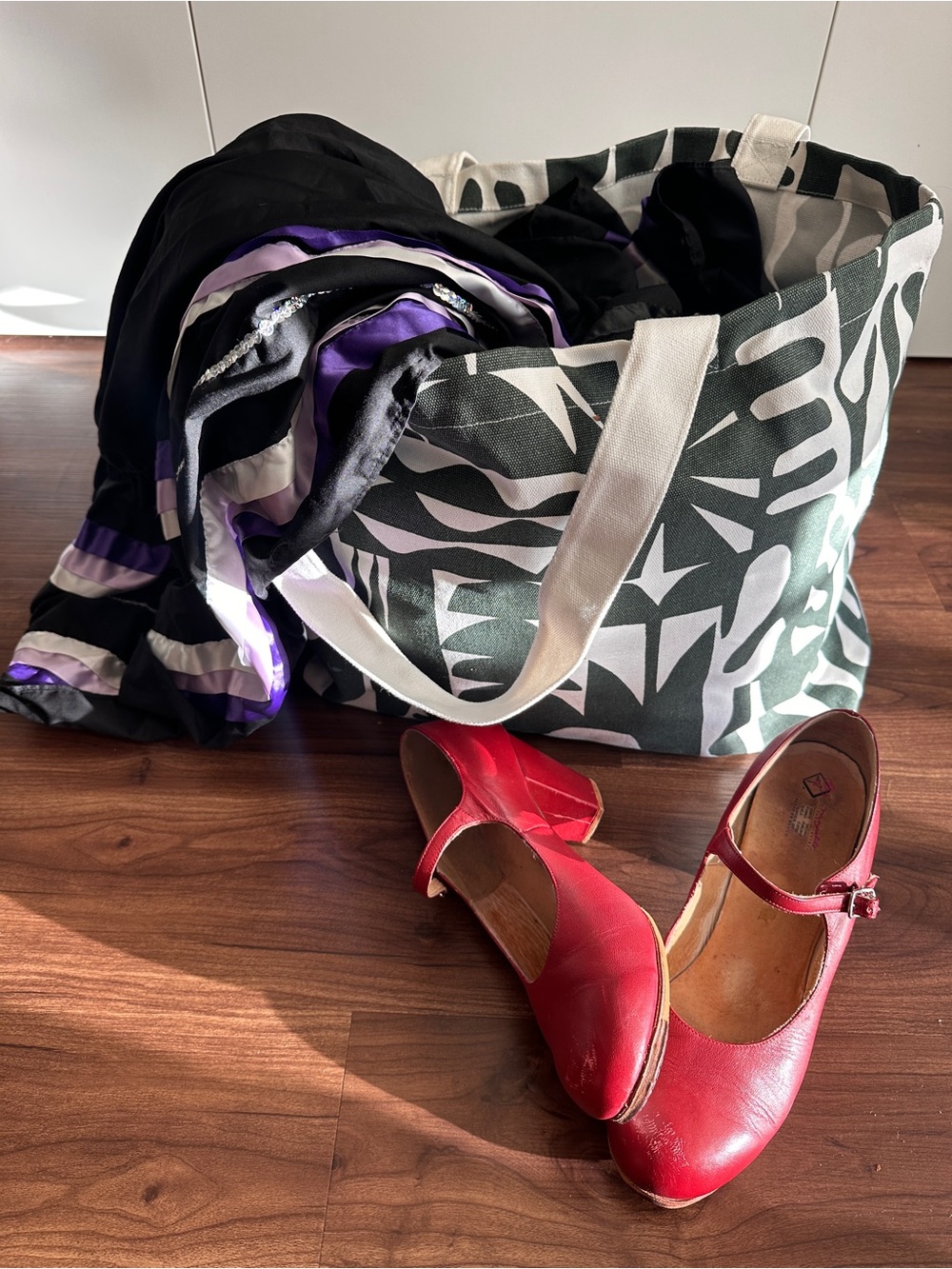 Extra Large Folklórico Dance Bag Oversized Tote For Dance XXL